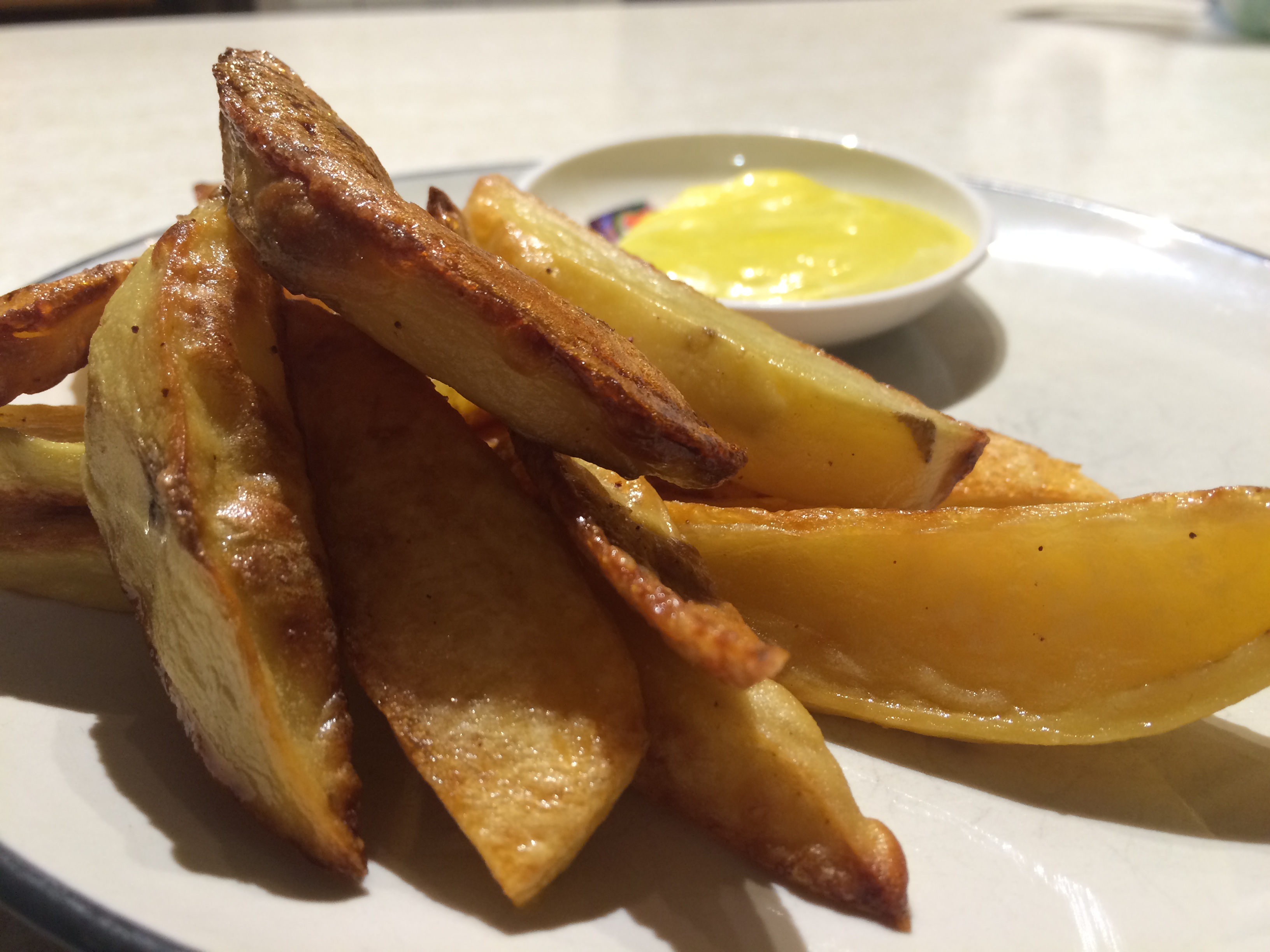 Oven Fries and Aioli